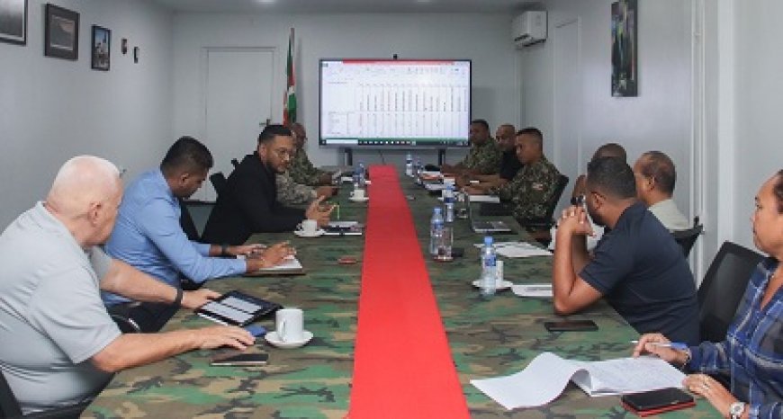 Ramsaran bespreekt problemen rond militaire voeding