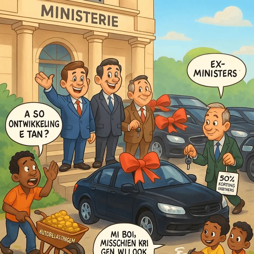 Staatsvoertuigen: Hetzelfde verhaal bij elke regering