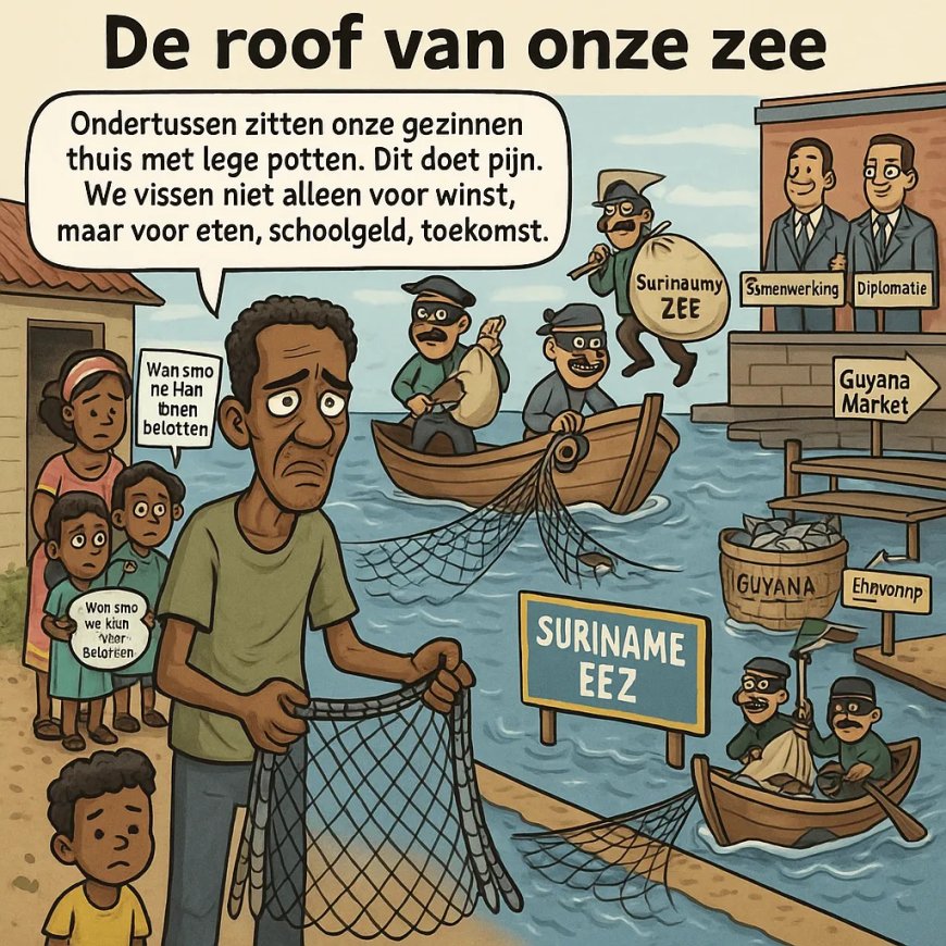“Waarom moeten wíj altijd inleveren voor Guyana?”