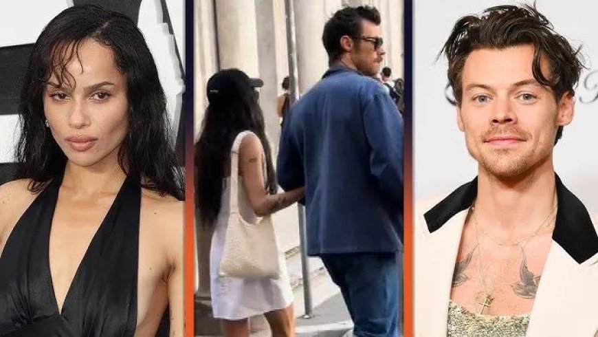 Zoë Kravitz en Harry Styles: nieuw Hollywoodkoppel?
