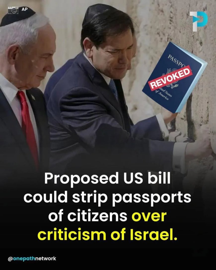 Voorstel wet: Marco Rubio wil paspoorten intrekken bij kritiek op Israël