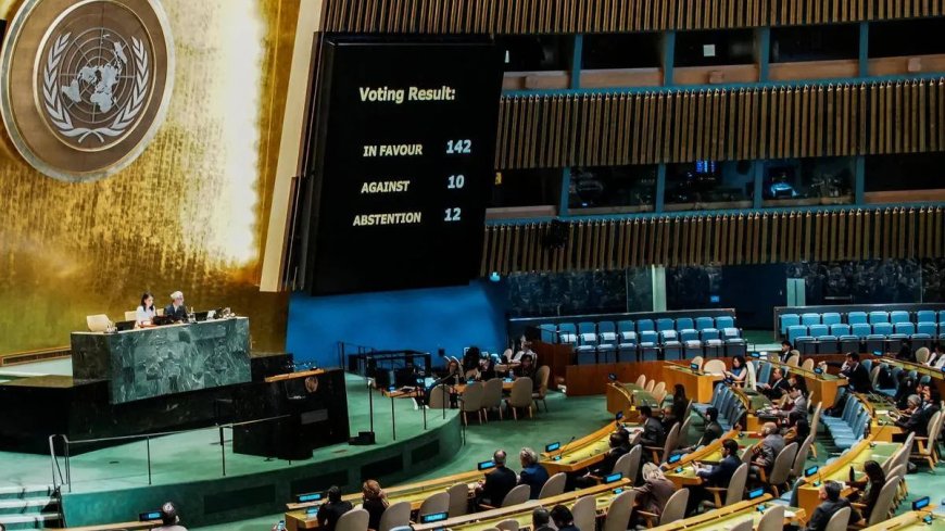 India stemt bij VN voor Palestijnse staat in belangrijke stap