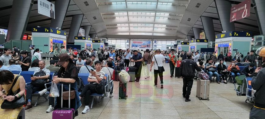 Snel, stil en indrukwekkend: onze eerste hogesnelheidstreinreis in China