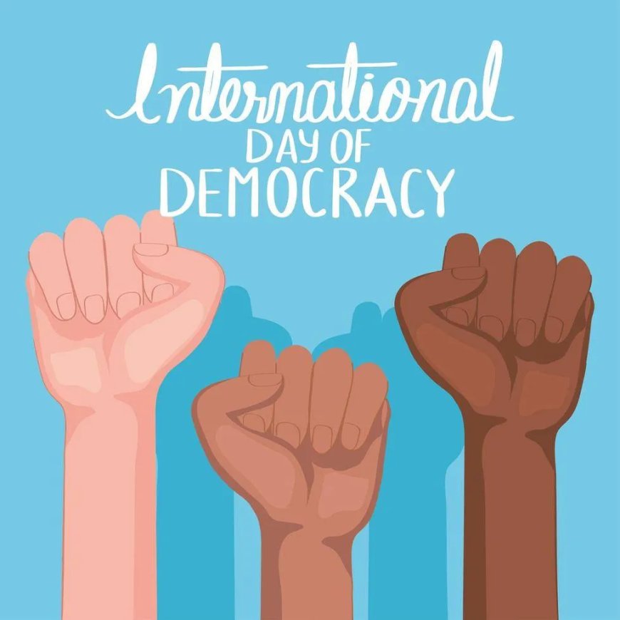 Internationale Dag van de Democratie