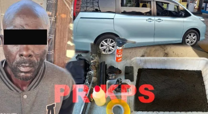 Verdachte ‘Paloi’ met geweer in taxi aangehouden te controlepost Stolkertsijver