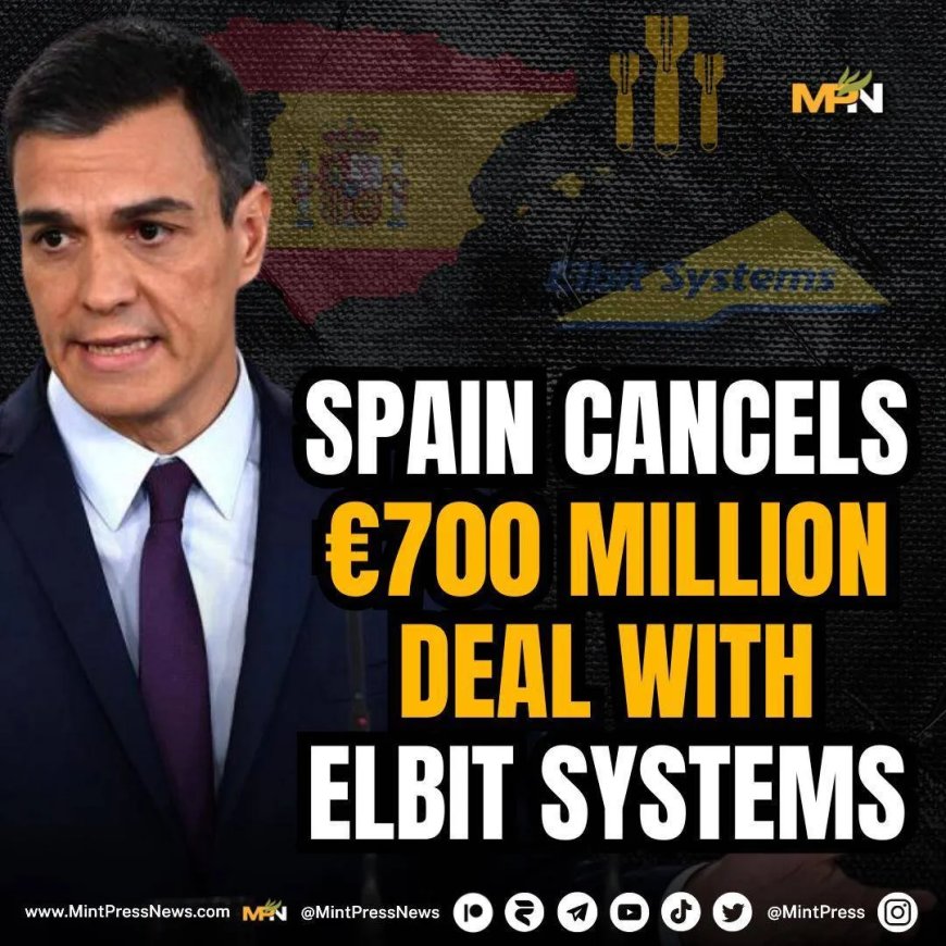 Spanje annuleert wapendeal met Israëlisch bedrijf Elbit Systems