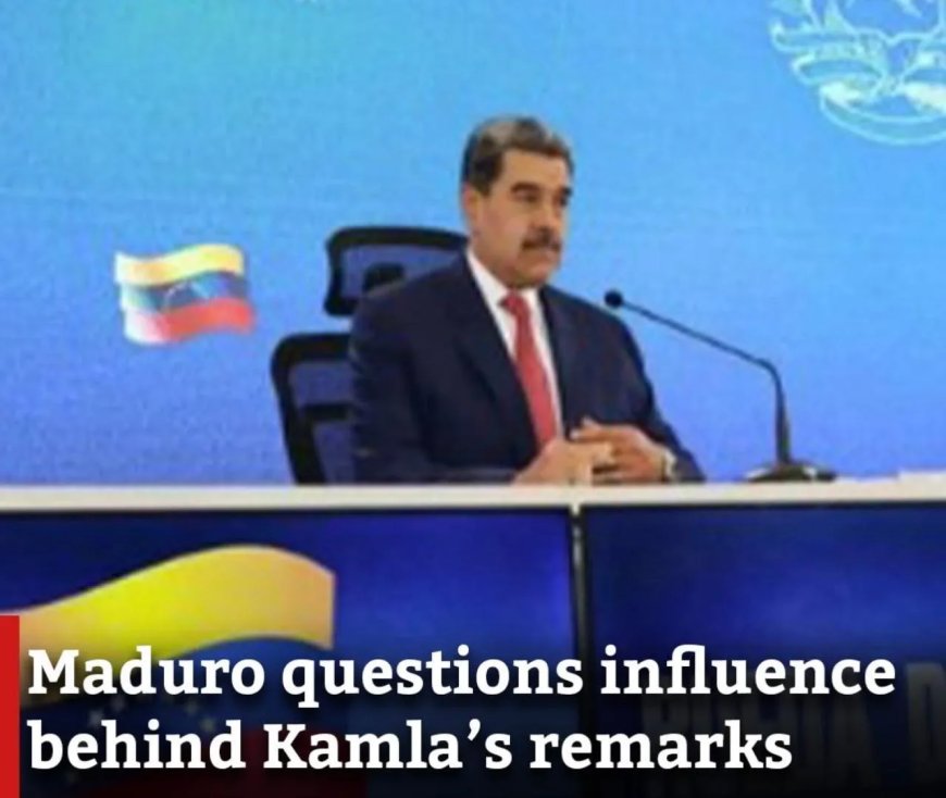 Maduro stelt vragen bij wie Kamla beïnvloedt