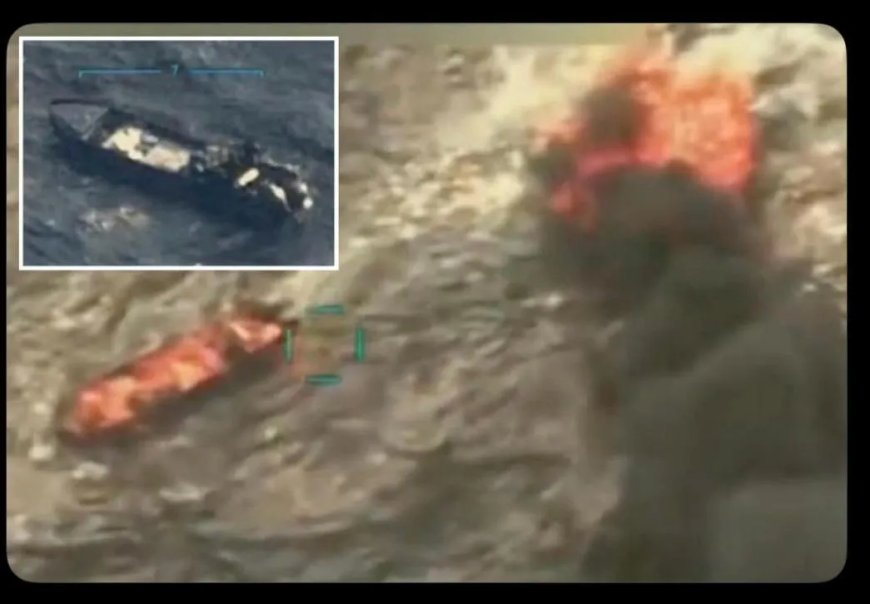 Trump: ‘Drie terroristen gedood bij tweede aanval op Venezolaanse drugshandelaren’