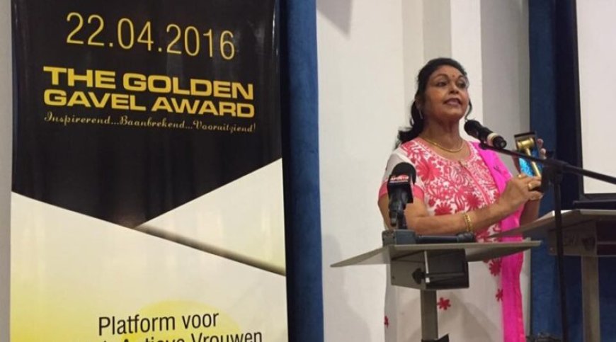 Uitvaart met staatseer Marijke Djwalapersad: ‘Parlementair werk gekenmerkt door welbespraakth