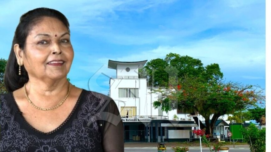 President Simons verleent uitvaart met staatseer aan Marijke Djwalapersad