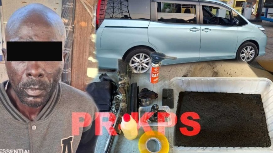 Gewapende verdachte ‘Paloi’ na tip aangehouden bij controlepost Stolkertsijver