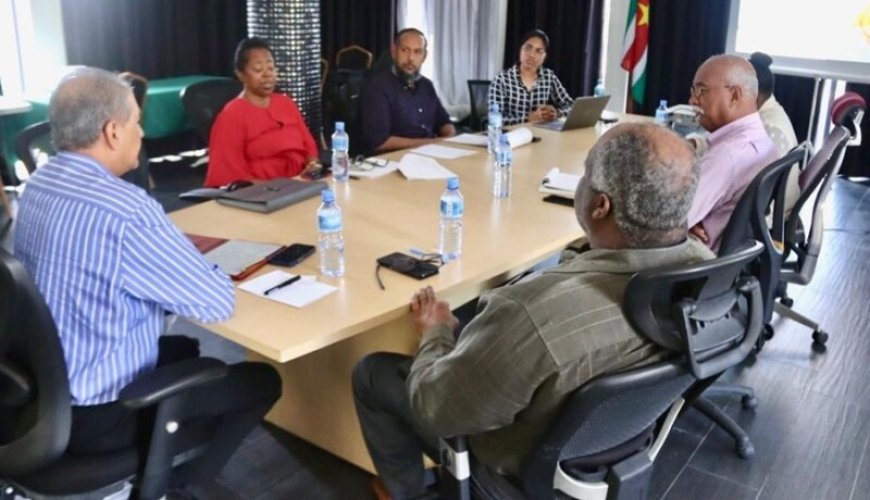 Newmont Suriname geeft VWA uitleg over afvloeiingsregeling