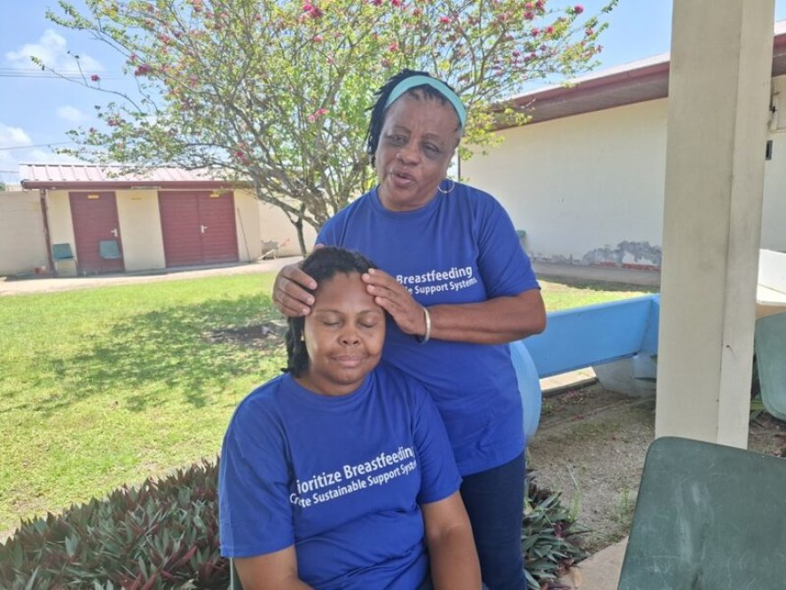 ‘Aanraking en liefde geven zijn de beste geneesmiddelen bij een postnatale depressie’