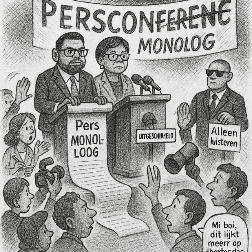 Stilte na de woorden