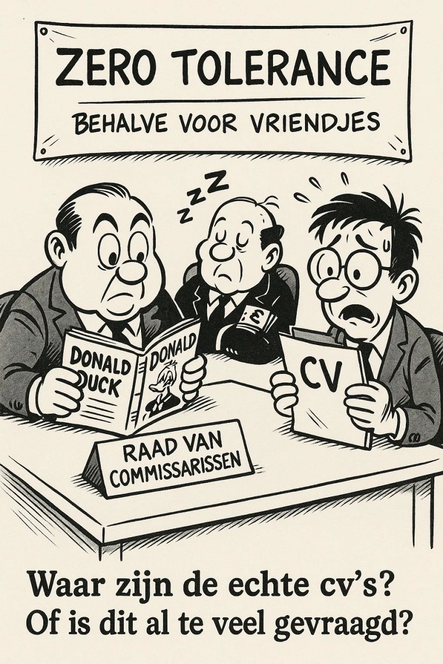 Zero tolerance is meer dan een slogan