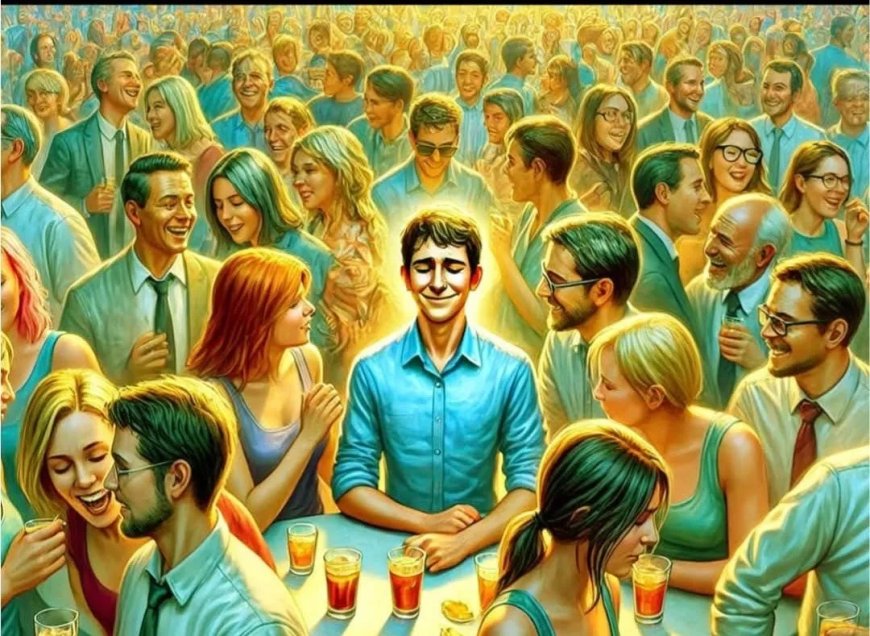 Omringd door ja-knikkers