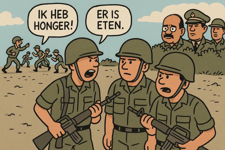 Leger maaltijden of militaire strategie?