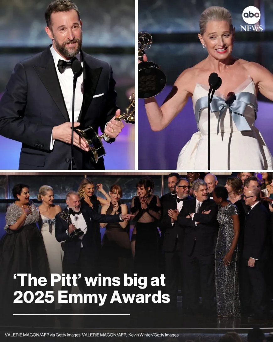 Winnaarslijst Emmy Awards 2025