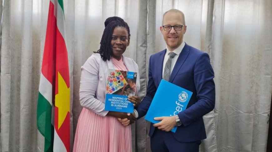 Unicef en Sociale Zaken versterken samenwerking voor kinderen en gezinnen