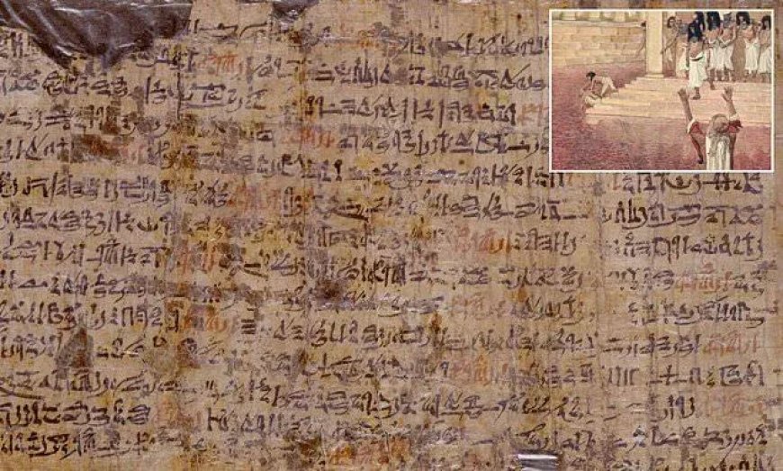 Mysterieus oud papyrus ‘bevestigt’ Bijbels verhaal van de tien plagen