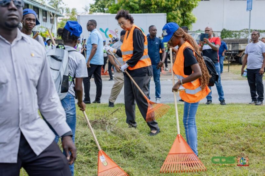 President helpt mee bij Krin Kondre-project