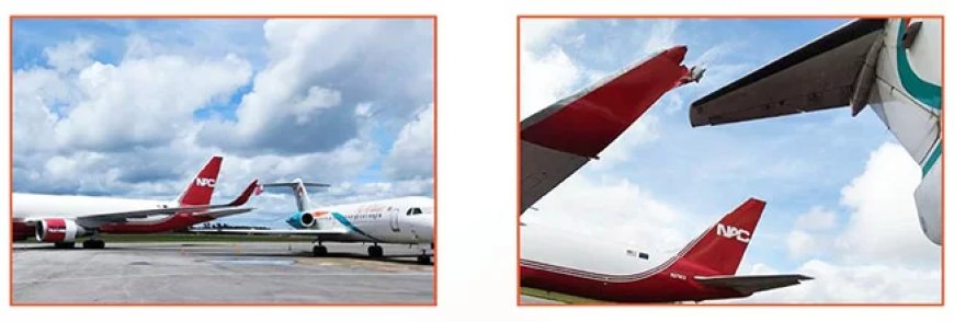 Fly All Ways hekelt stilzwijgen NAC na botsing op Zanderij