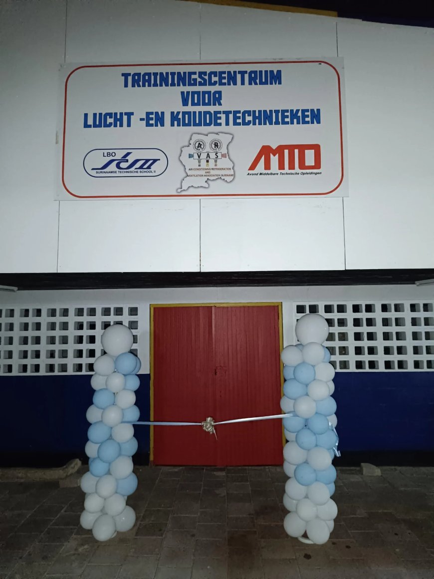 AMTO en partners openen deuren Koeltechnisch Trainingscentrum op Wereld Ozon Dag