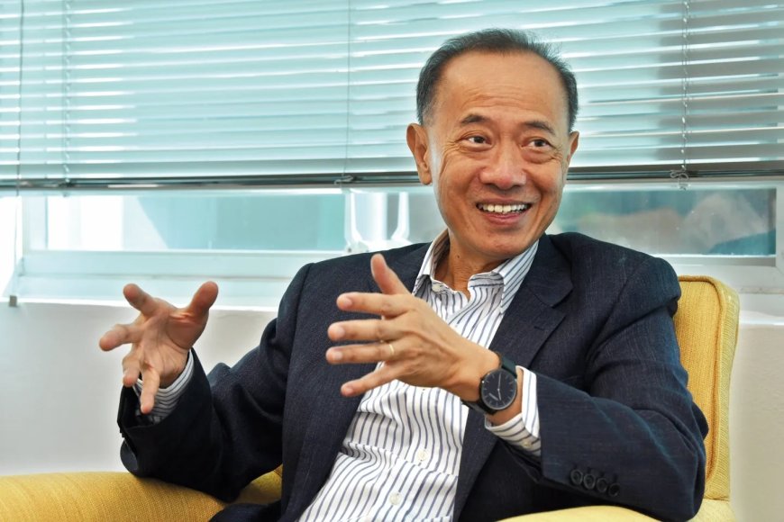 George Yeo: China, de VS en de mythe van hegemonie