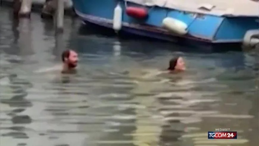 Brits stel krijgt verbod na duik in Venetiaans kanaal