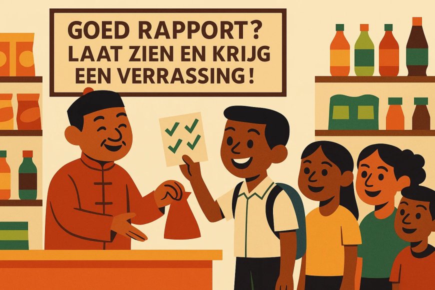 Een klein gebaar, groot geluk