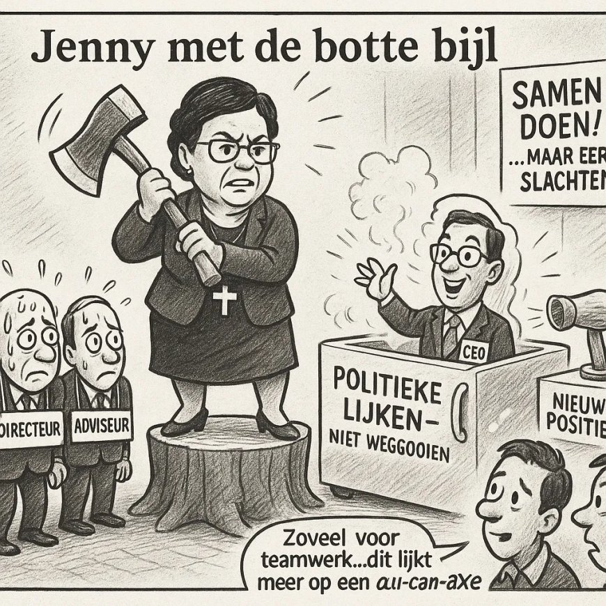 Jenny met de botte bijl