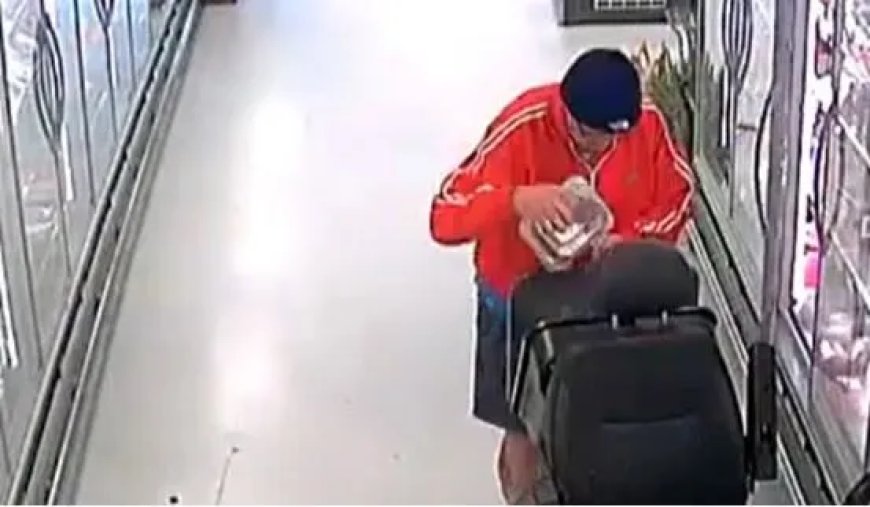 Bejaarde betrapt op biefstuk-diefstal met scootmobiel