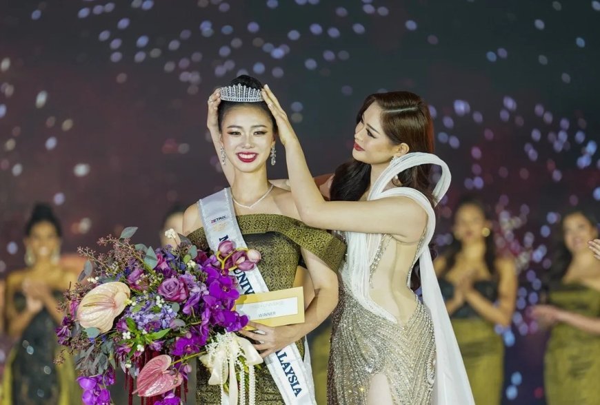 Chloe Lim gekroond tot ‘Miss Universe Malaysia 2025’