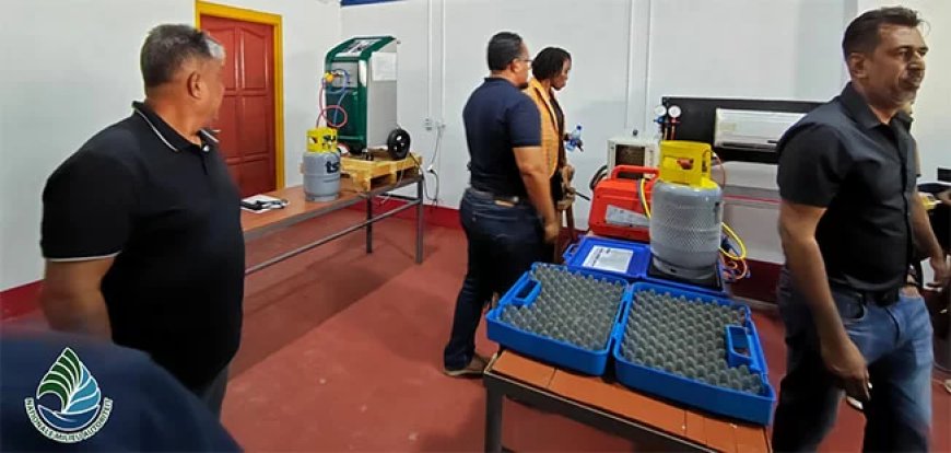 Nieuw Koeltechnisch Centrum geopend: Suriname versterkt strijd voor ozonbescherming