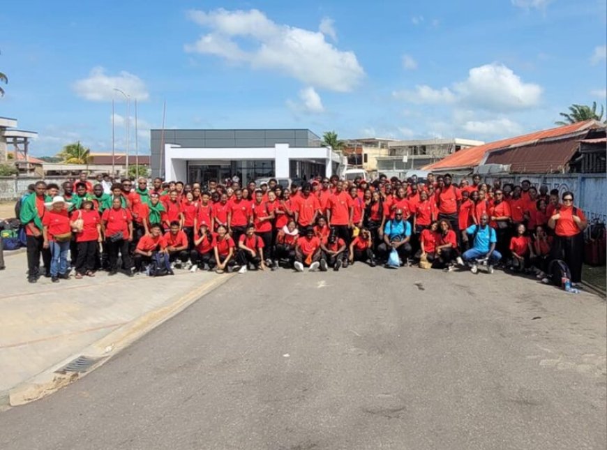 IGS 2025 in december in Guyana