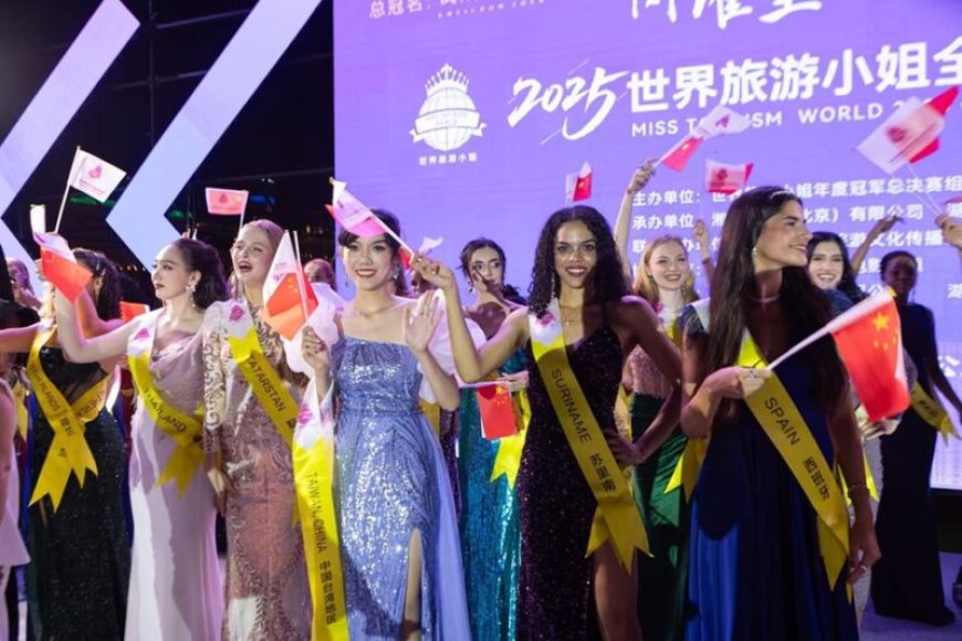 Anjali Rahan vertegenwoordigt Suriname op Miss Tourism World 2025