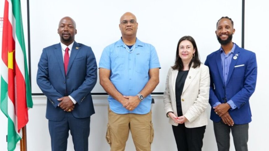 Samenwerking Suriname en Wereldbank verdiept met focus op water, energie en mijnbouw