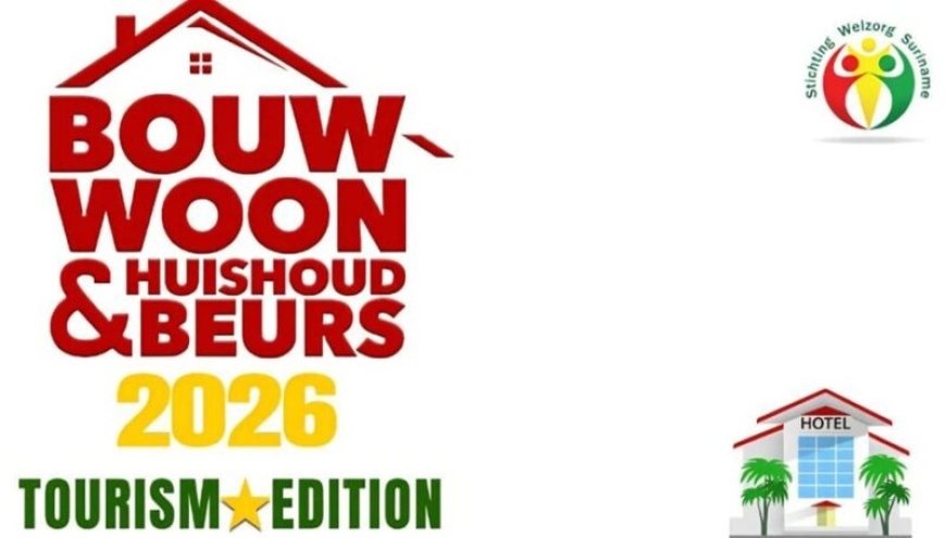 Bouw-, woon- en huishoudbeurs 2026 richt zich op toerisme
