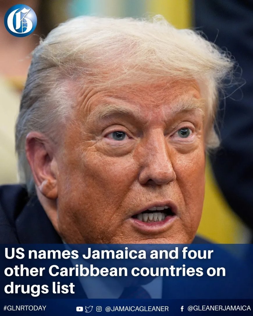 Vier CARICOM-landen op Amerikaanse drugs­lijst