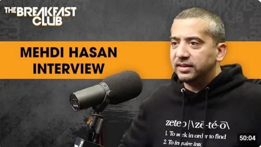 Mehdi Hasan waarschuwt: Trumps Caribische aanval zet wereldorde op scherp