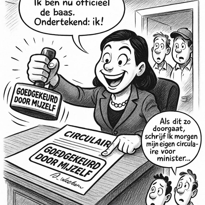 Doe-het-zelf-promotie in overheidsstijl