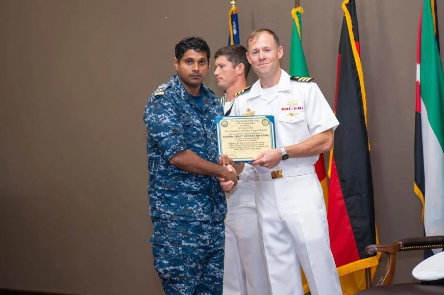 Surinaamse luitenant rondt training in VS succesvol af