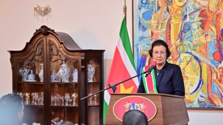 DNA druk bezig met voorbereiding jaarrede president