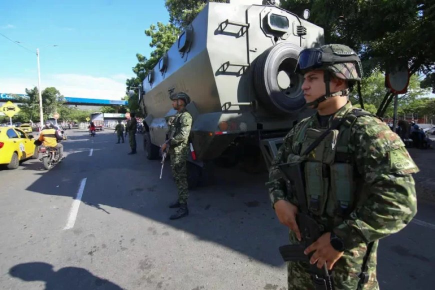 Colombia staakt wapenaankopen bij VS na kritiek op cocaïnebestrijding