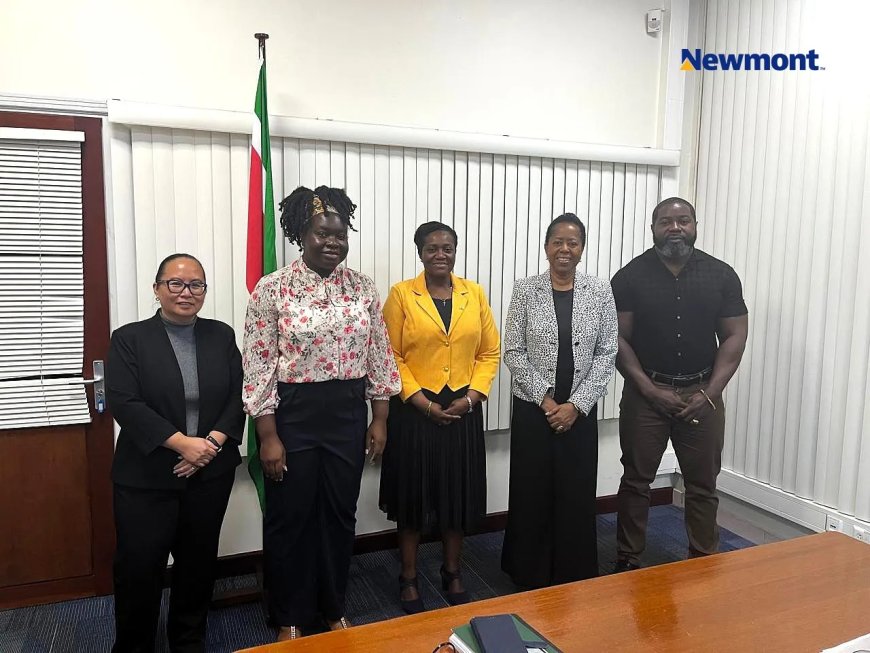 Newmont Suriname presenteert bijdrage aan economie