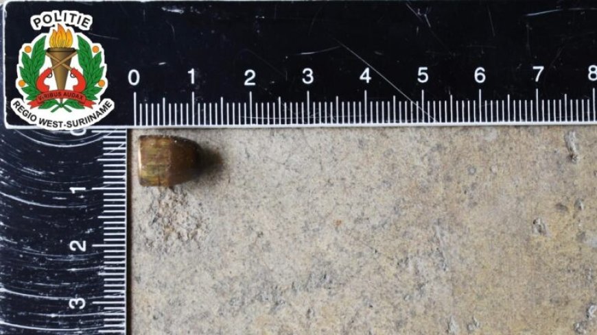 Harde knal in Nieuw-Nickerie: 55-jarige bewoner treft projectiel aan in garage