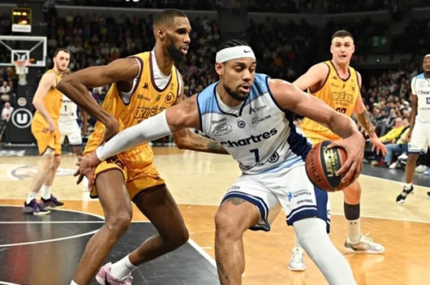 Gavin Kensmil vindt nieuwe basketbalclub in Frankrijk