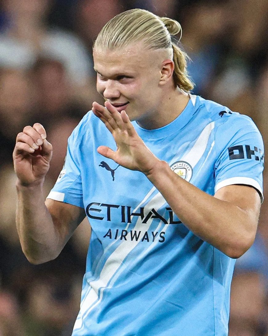 Haaland schrijft geschiedenis