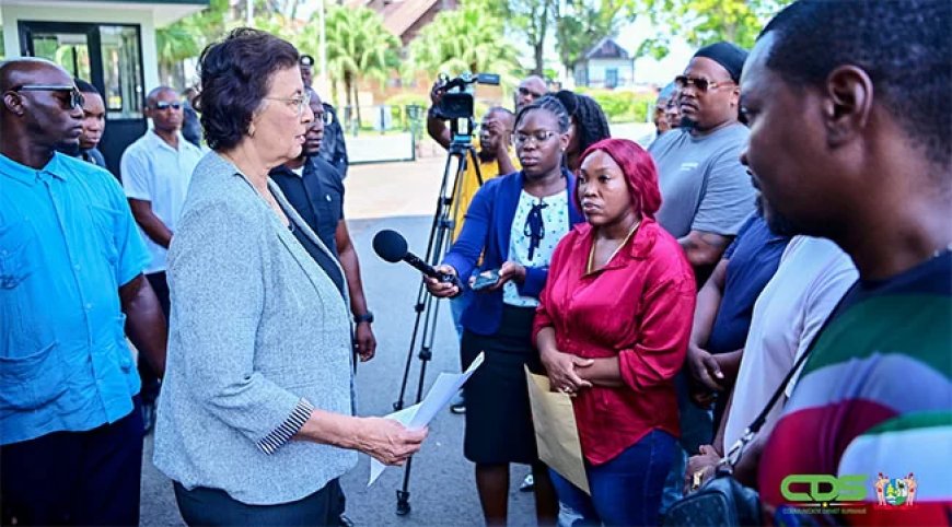 Simons over Newmont-petitie: Ik zal de kwestie bespreken met Financiën