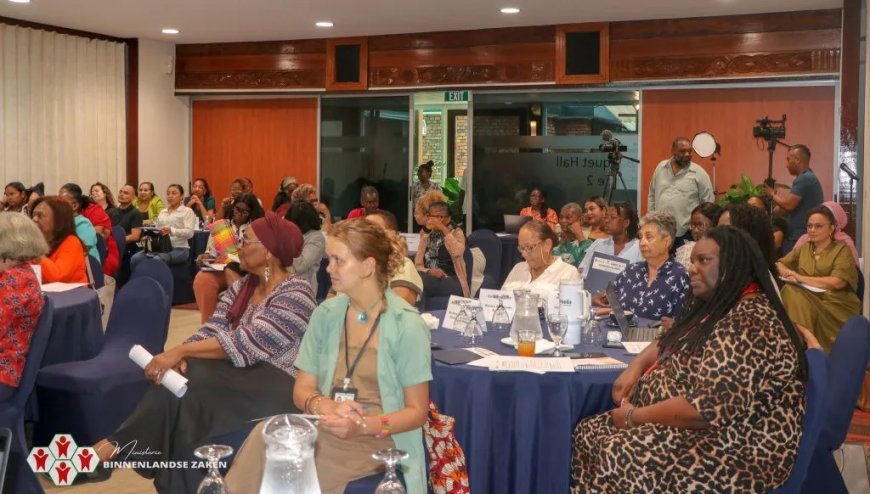 Samen voor Gelijkheid: Pre-sessie genderdialoog 2025 trapt af met krachtige oproep tot samenw